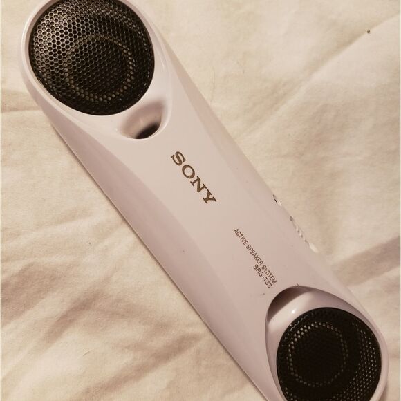 Sony Active Speaker System SRS-T33 White‎ - Picture 1 of 10